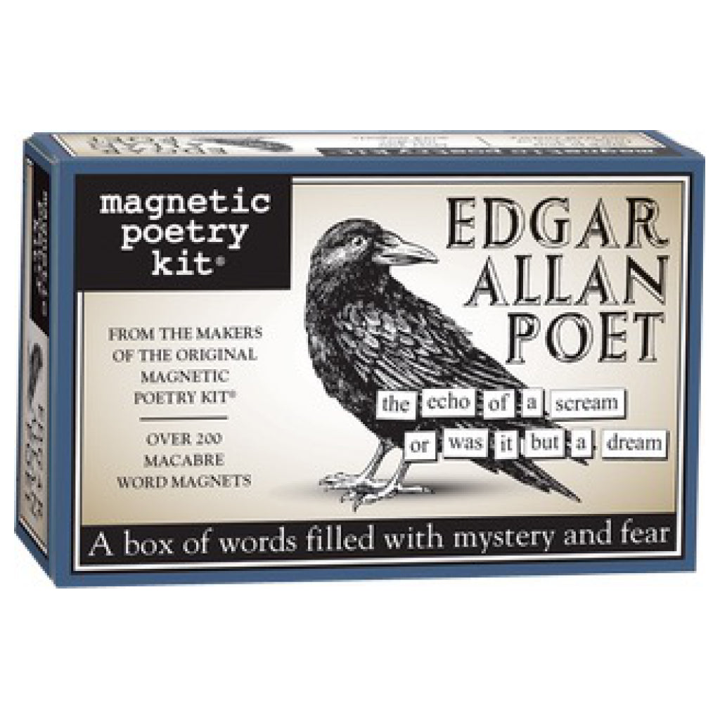 Magnetic Poetry Edgar Allen Poet