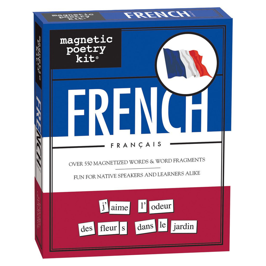Magnetic Poetry French Kit