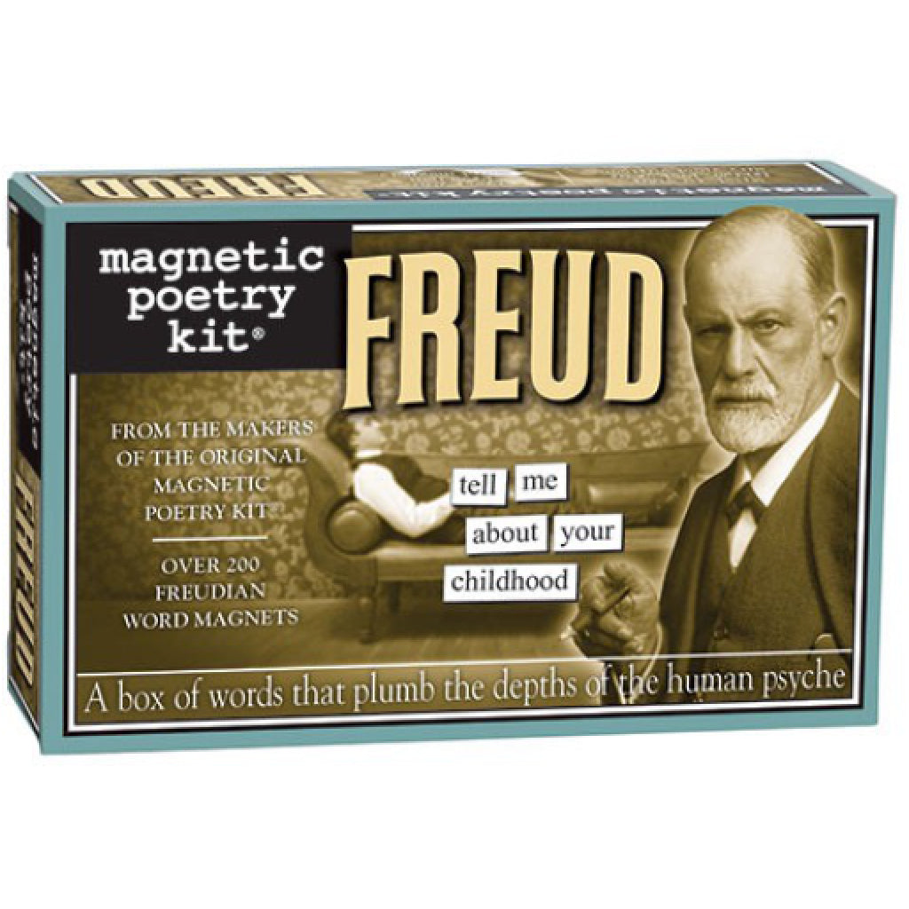 Magnetic Poetry Freud