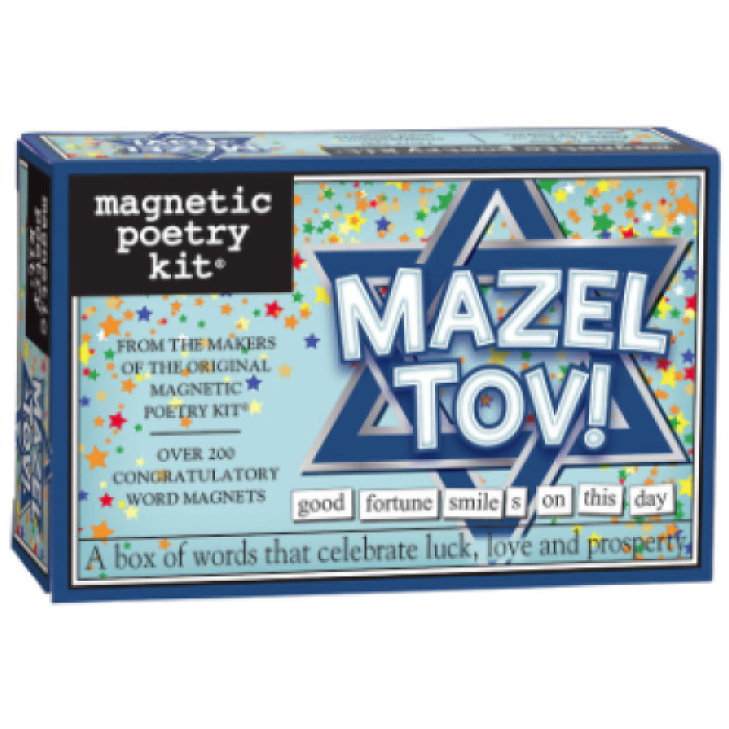 Magnetic Poetry Mazel Tov