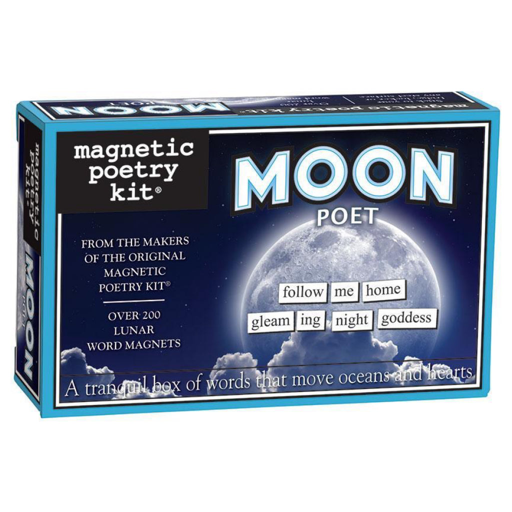 Magnetic Poetry Moon Poet