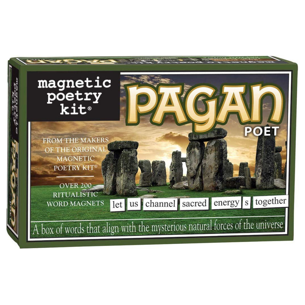 Magnetic Poetry Pagan Poet.