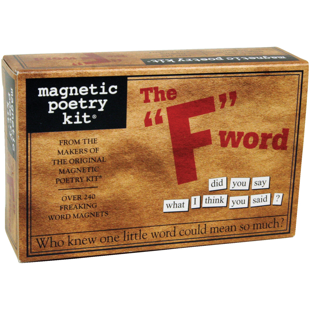 Magnetic Poetry The F Word