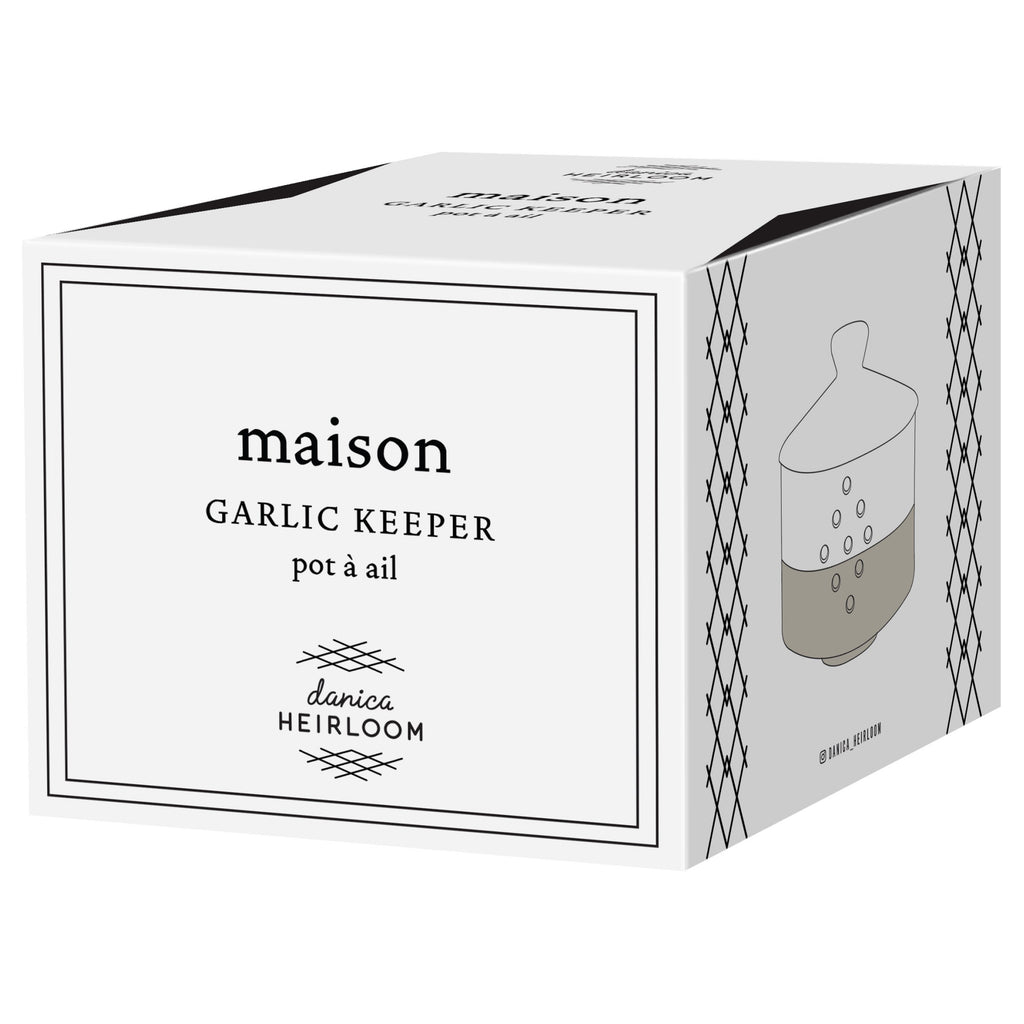 Maison Garlic Keeper Packaging