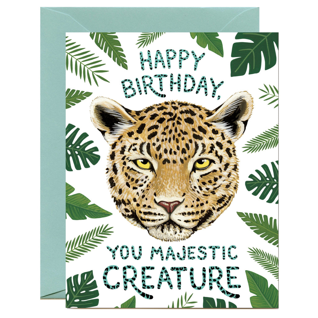 Majestic Creature Birthday Card