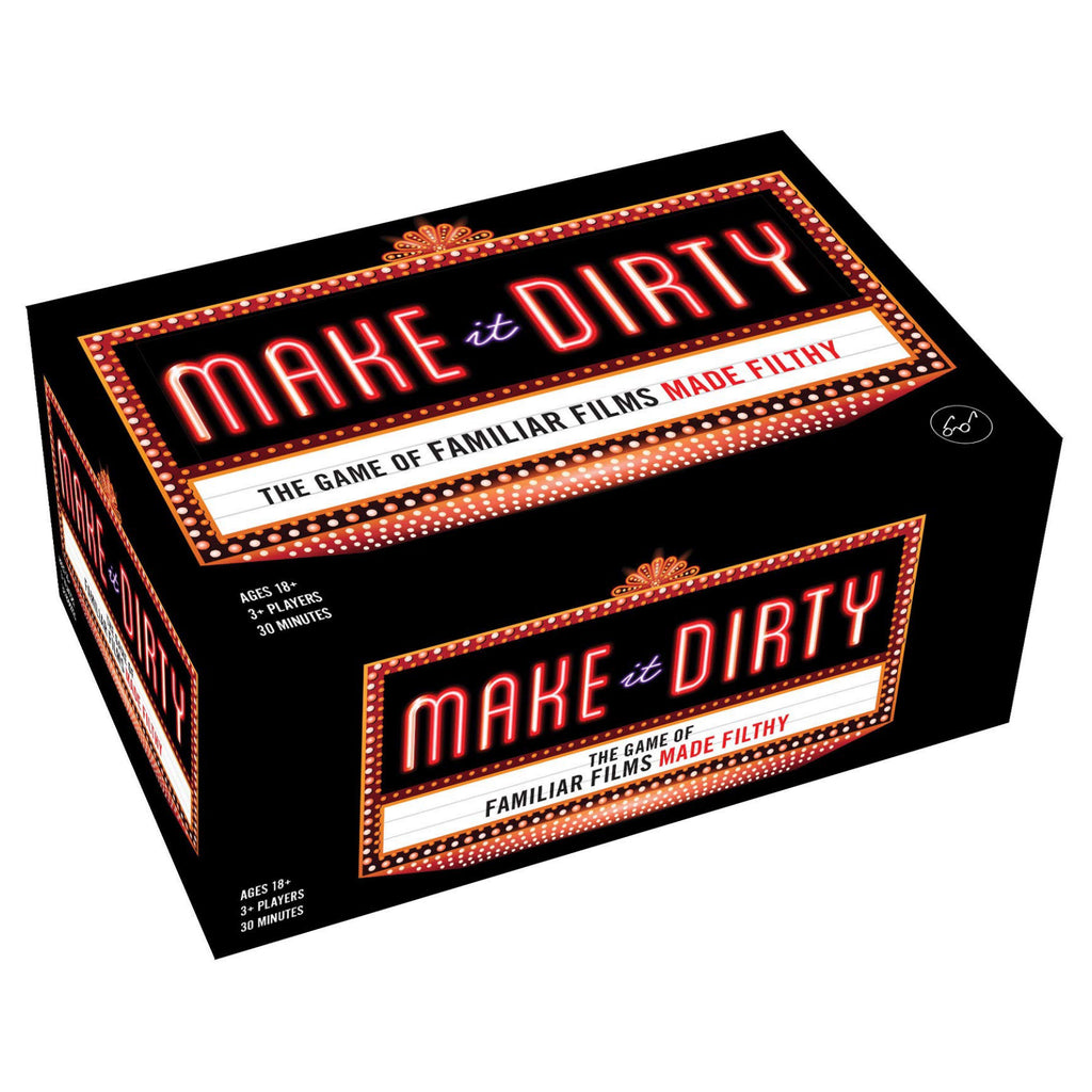 Make It Dirty - The Game of Familiar Films Made Filthy