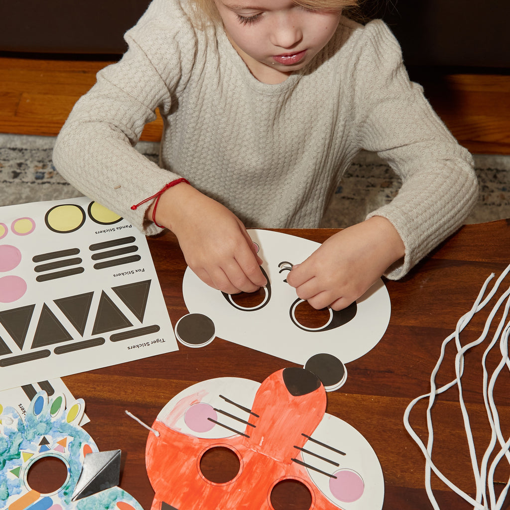 Make Paint  Play Animal Masks In Use