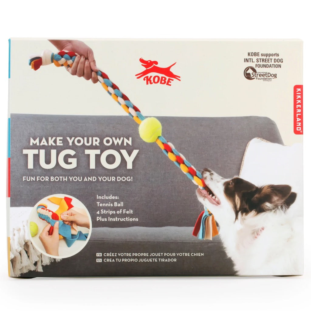 Make Your Own Tug Toy Packaging