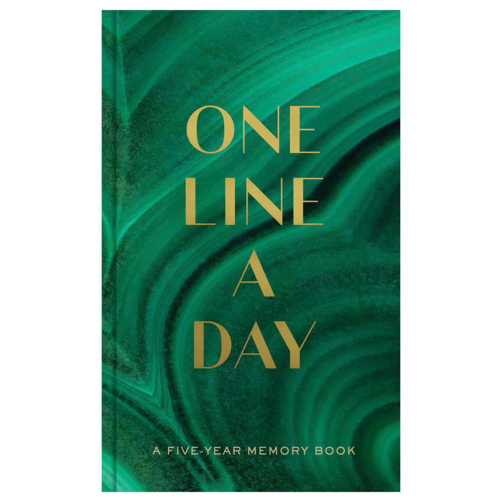Malachite Green One Line a Day.