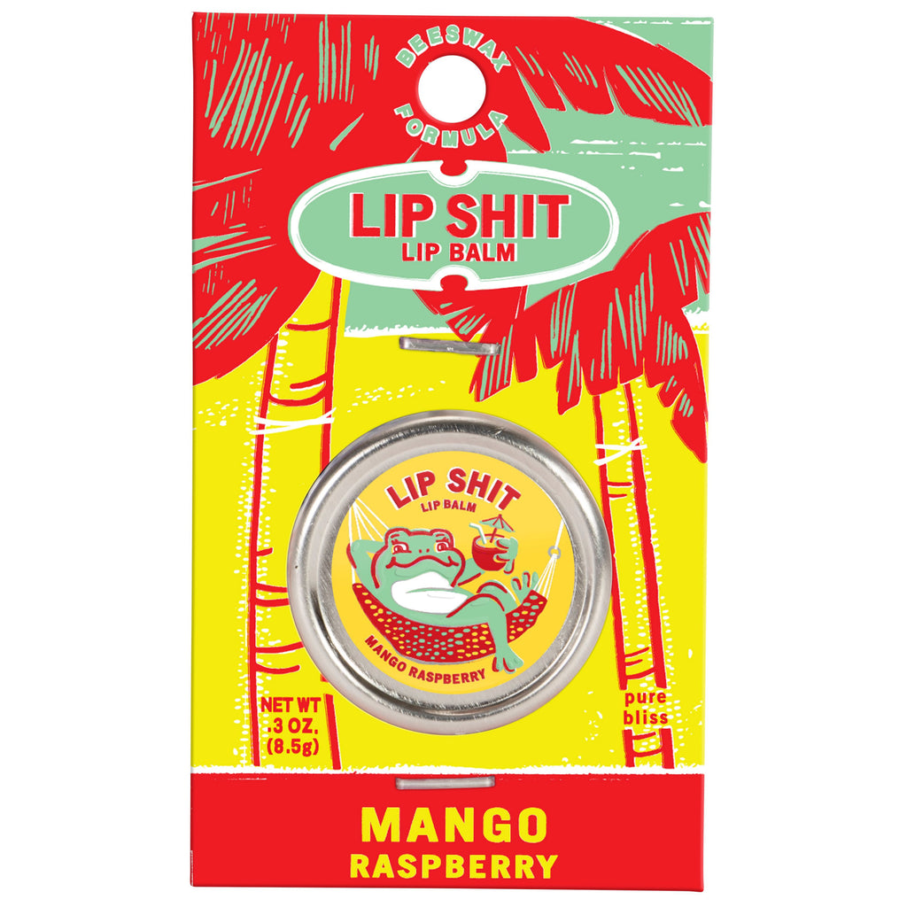 Mango Raspberry Lip Shit.