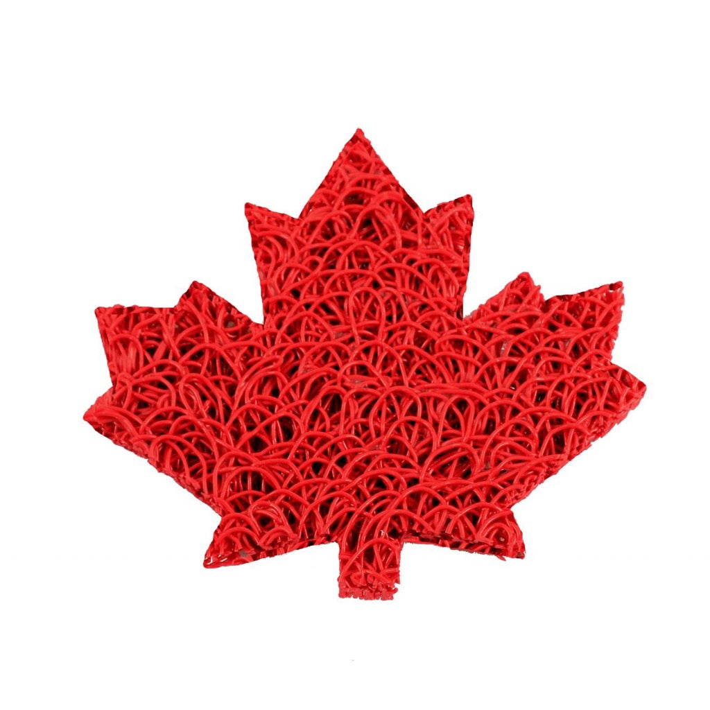 Maple Leaf Shape Soap Lift - Red