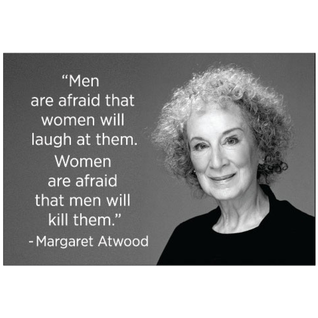 Margaret Atwood Quotation Magnet.