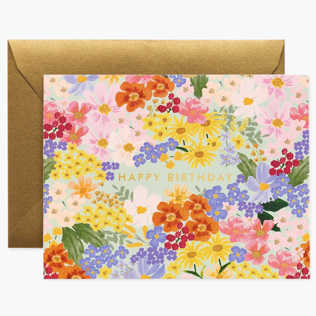 Margaux Pastel Florals Card