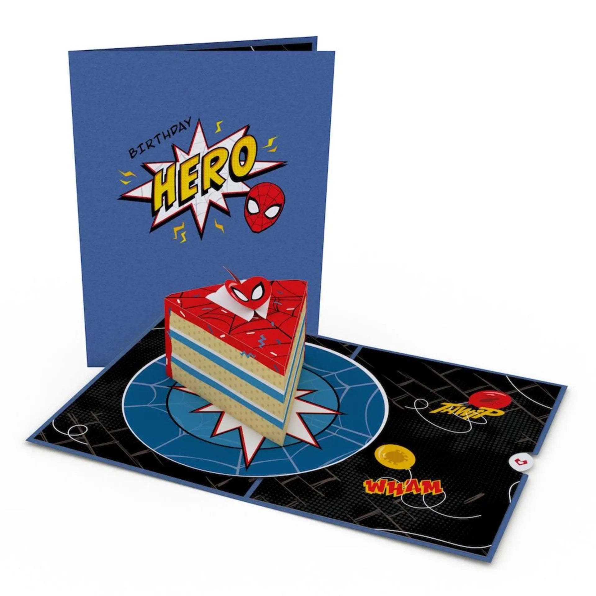 Playpop Card™: Marvel's Spider-Man Amazing Birthday – Lovepop