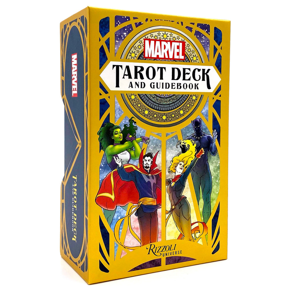 Marvel Tarot Deck and Guidebook.