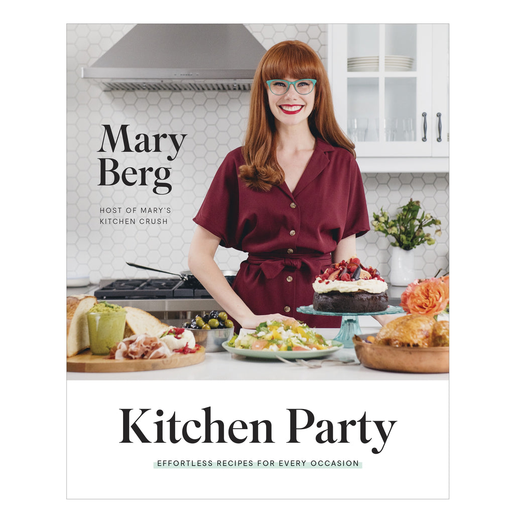 Mary berg cookbook.