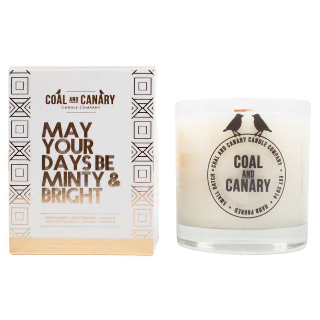 May Your Days Be Minty  Bright Candle