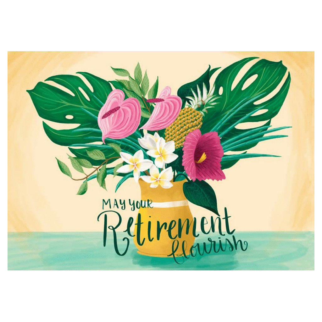 May Your Retirement Flourish Card