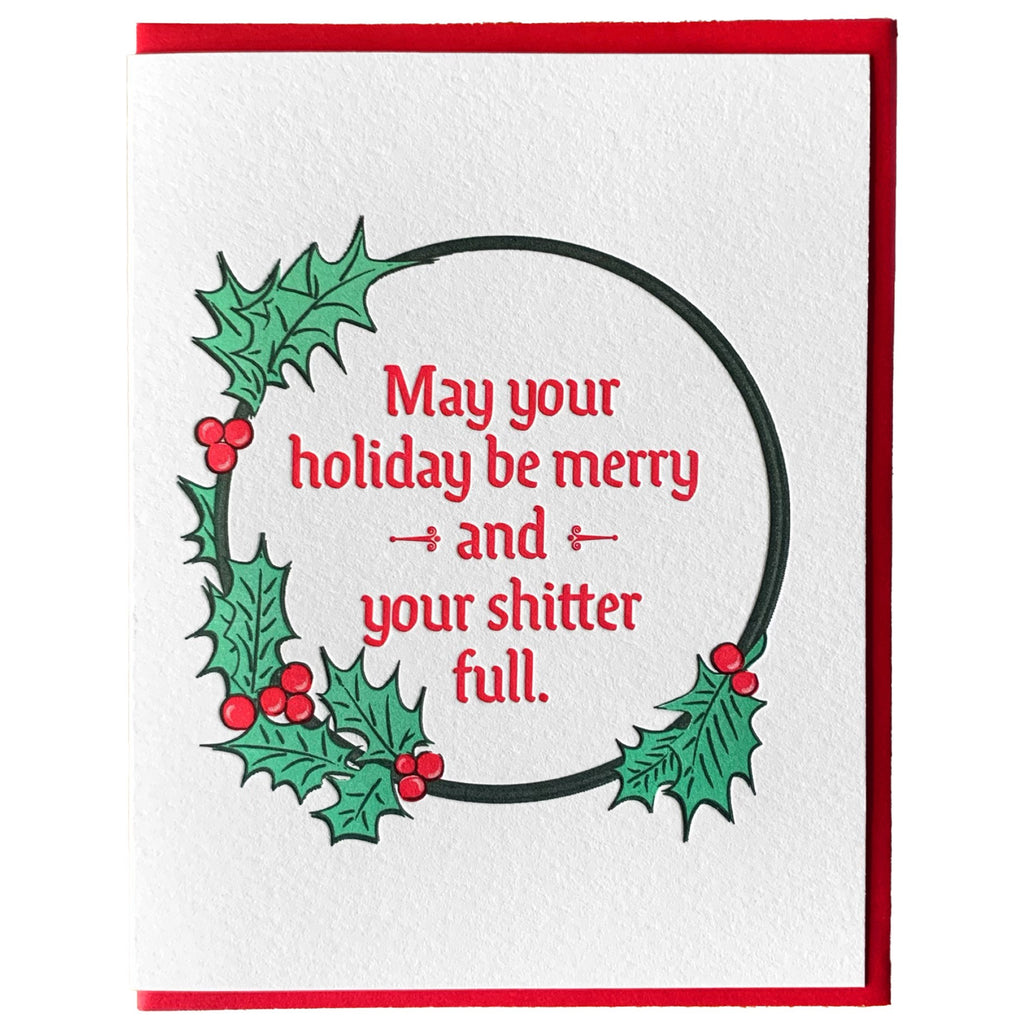 May Your Shitter Be Full Card.