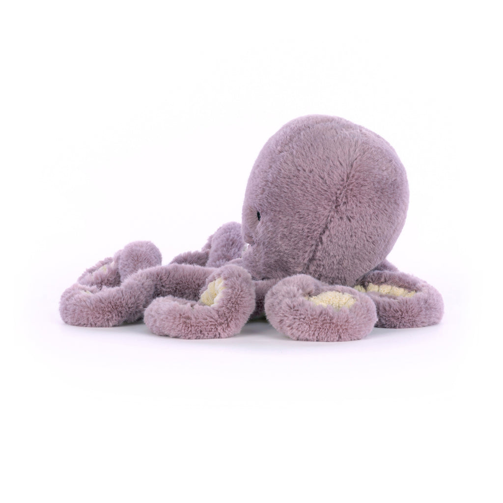Maya Octopus Little side.