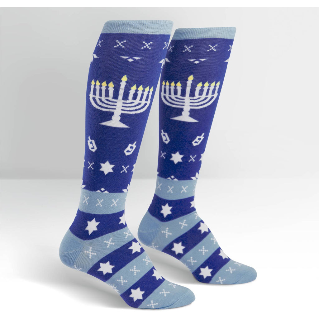 Mazel Toes Knee Socks