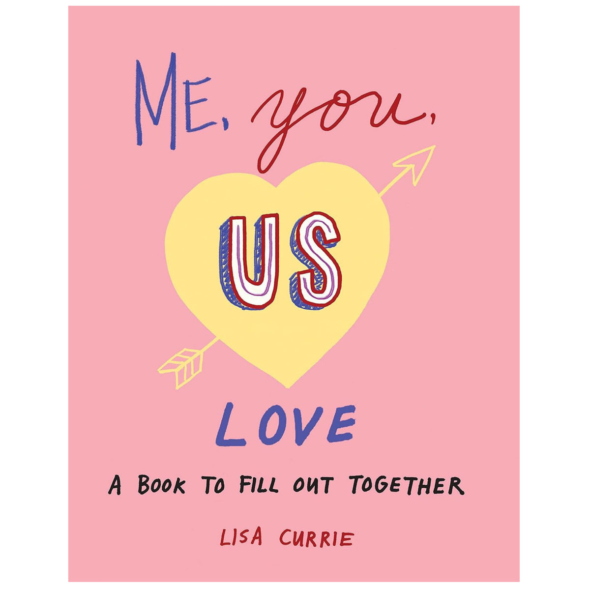 Me, You, Us (Love) | TarcherPerigee – Outer Layer