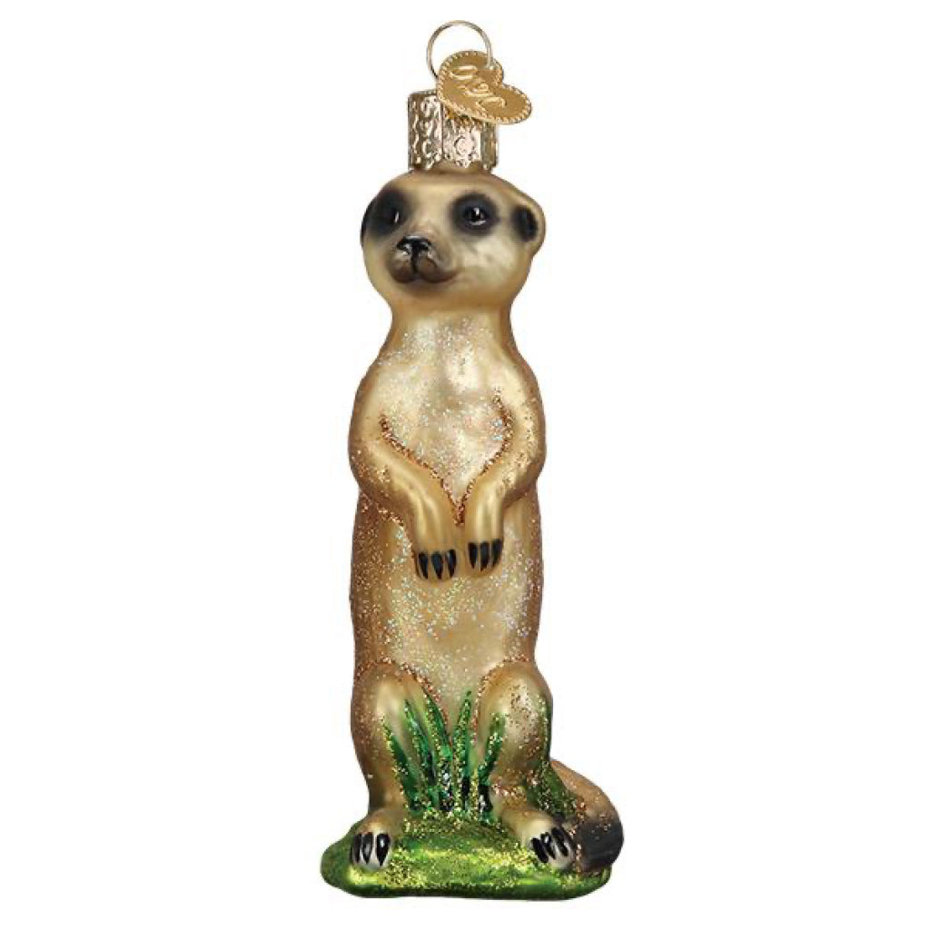 Meerkat Ornament 