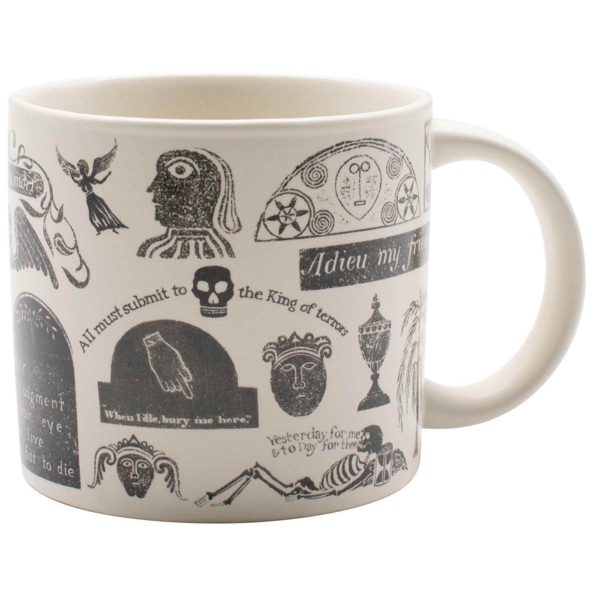 Memento Mori Mug | Unemployed Philosophers Guild – Outer Layer