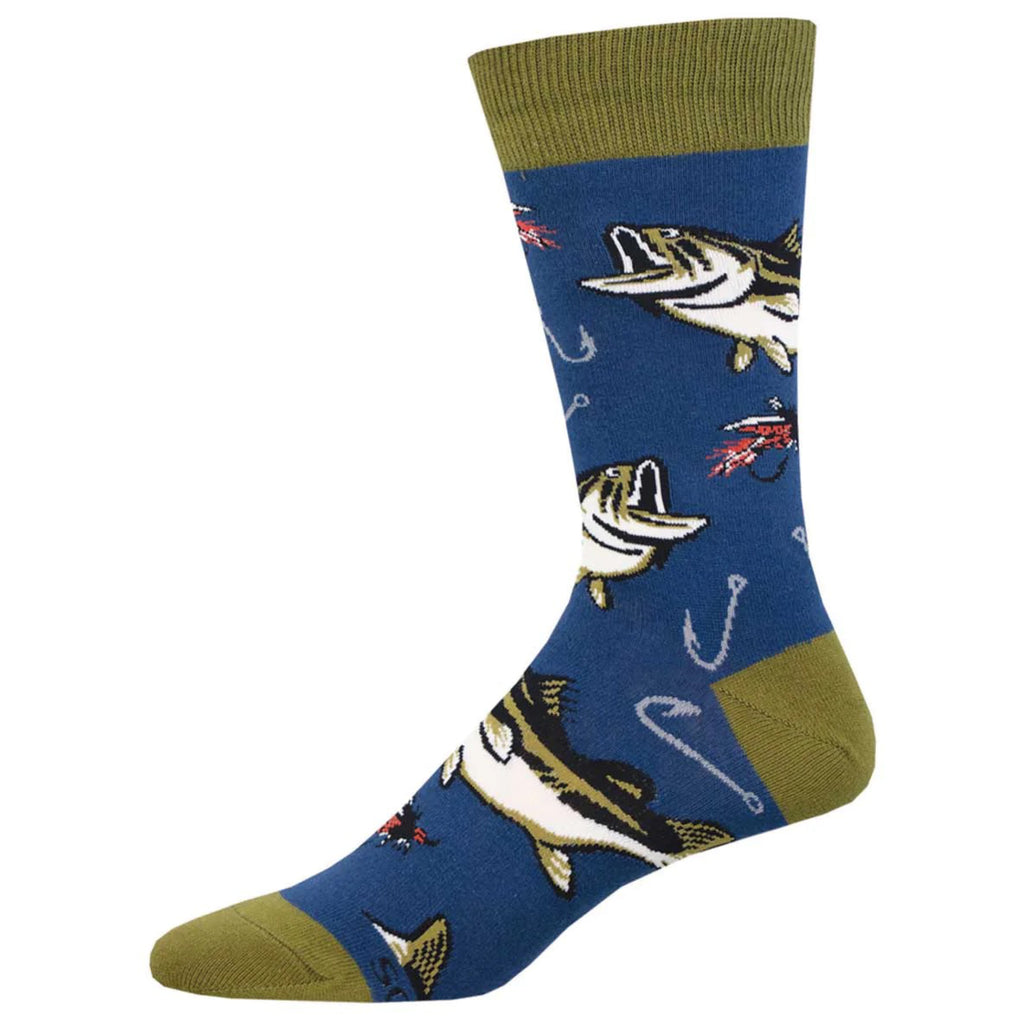 Men's All About The Bass Socks.