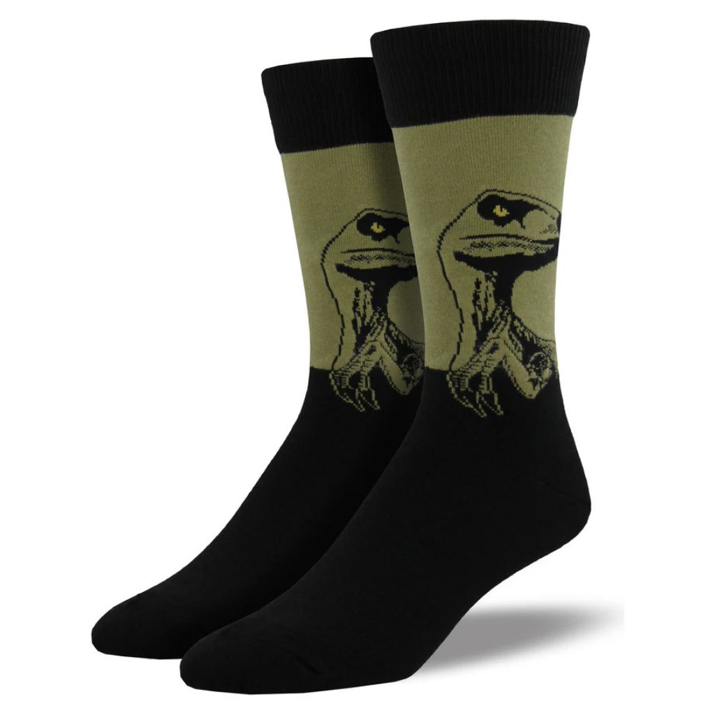 Mens Raptor Socks Olive