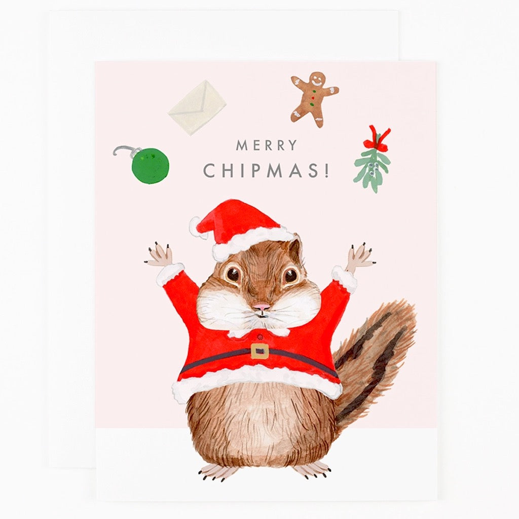 Merry Chipmas! Card | Dear Hancock – Outer Layer