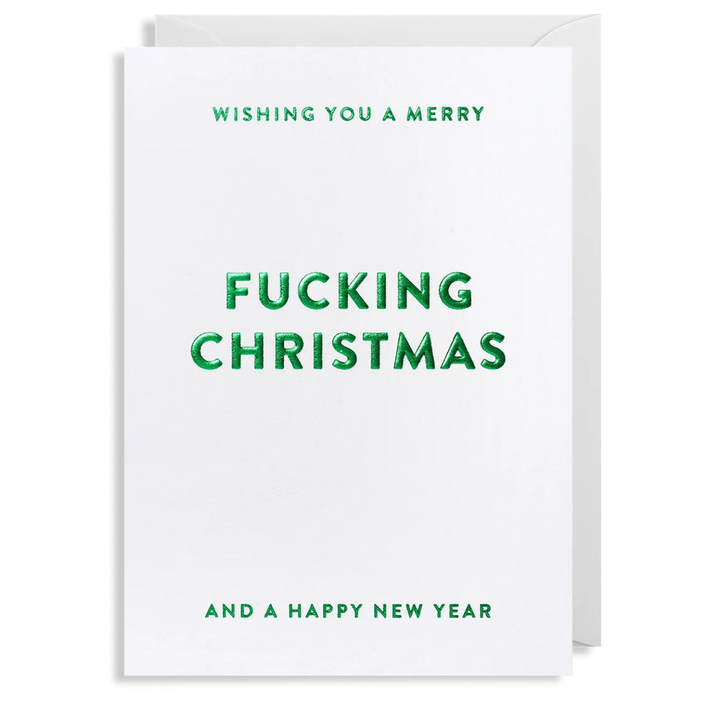 Merry Fucking Christmas Card