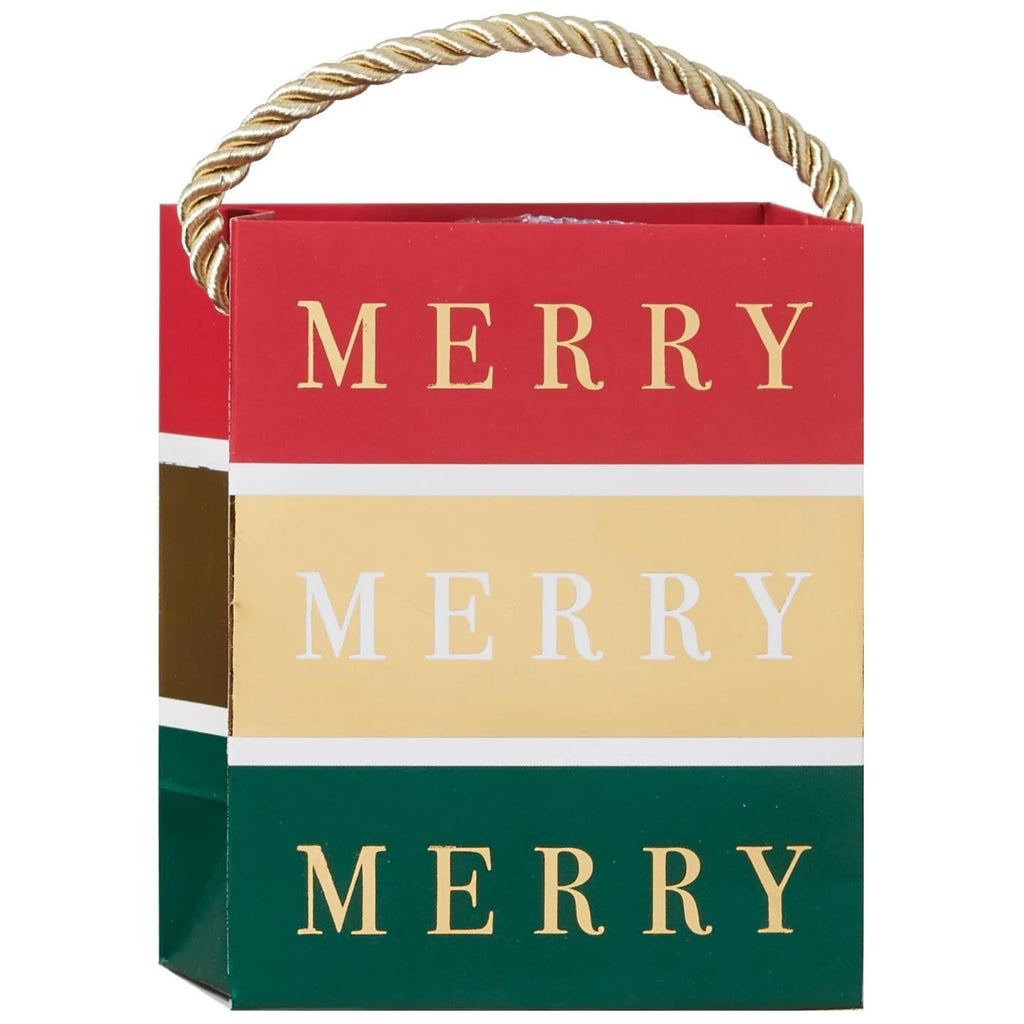 Merry Merry Merry Mini Gift Bag.