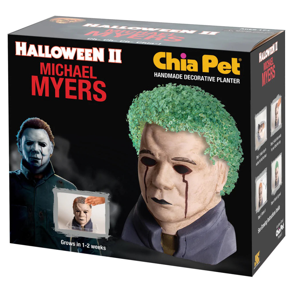 Michael Myers Halloween Chia