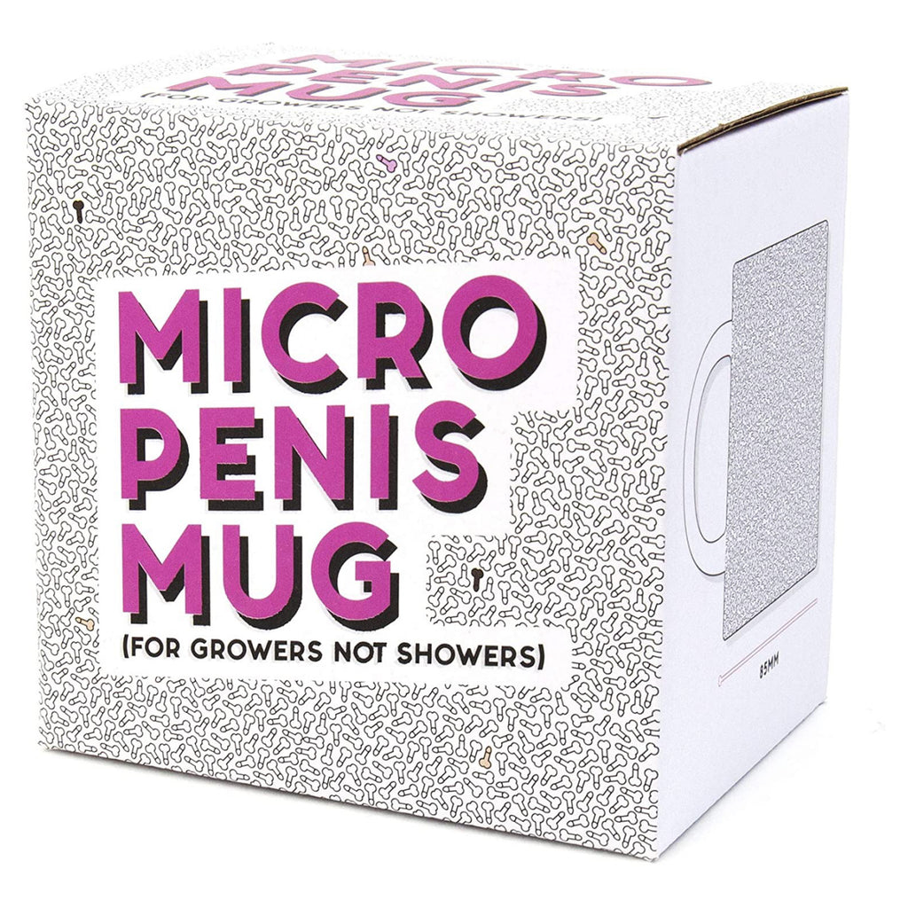 Micro Penis Mug Packaging