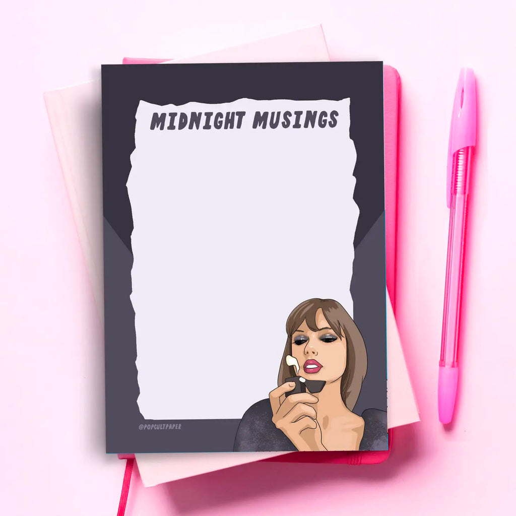 Midnights Taylor Swift Notepad.