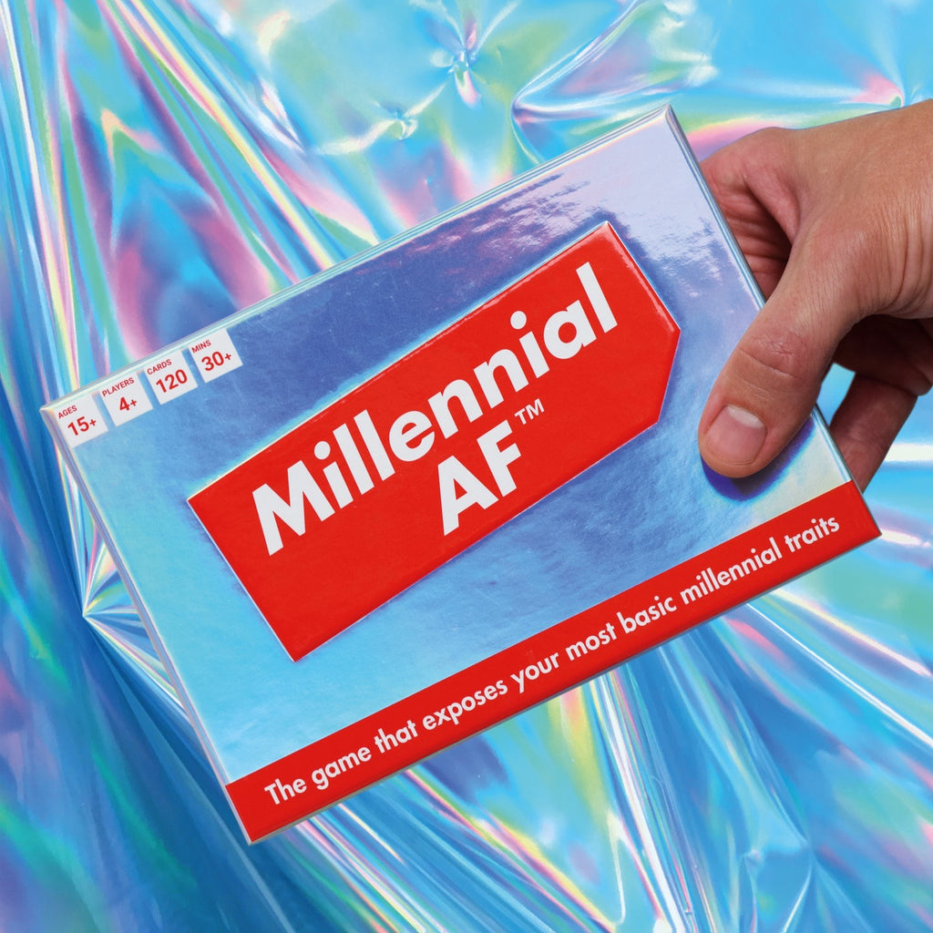 Millennial AF Game Size