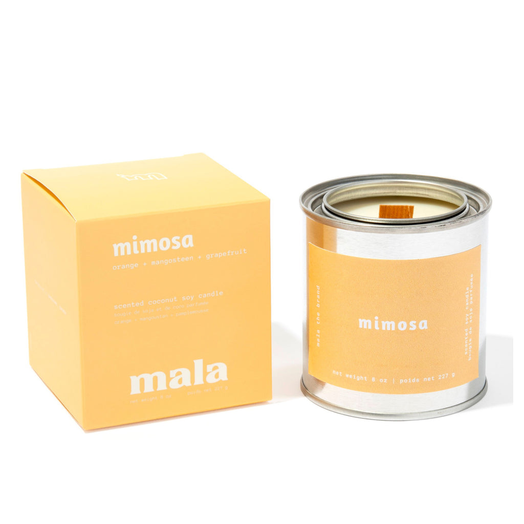 Mimosa Candle