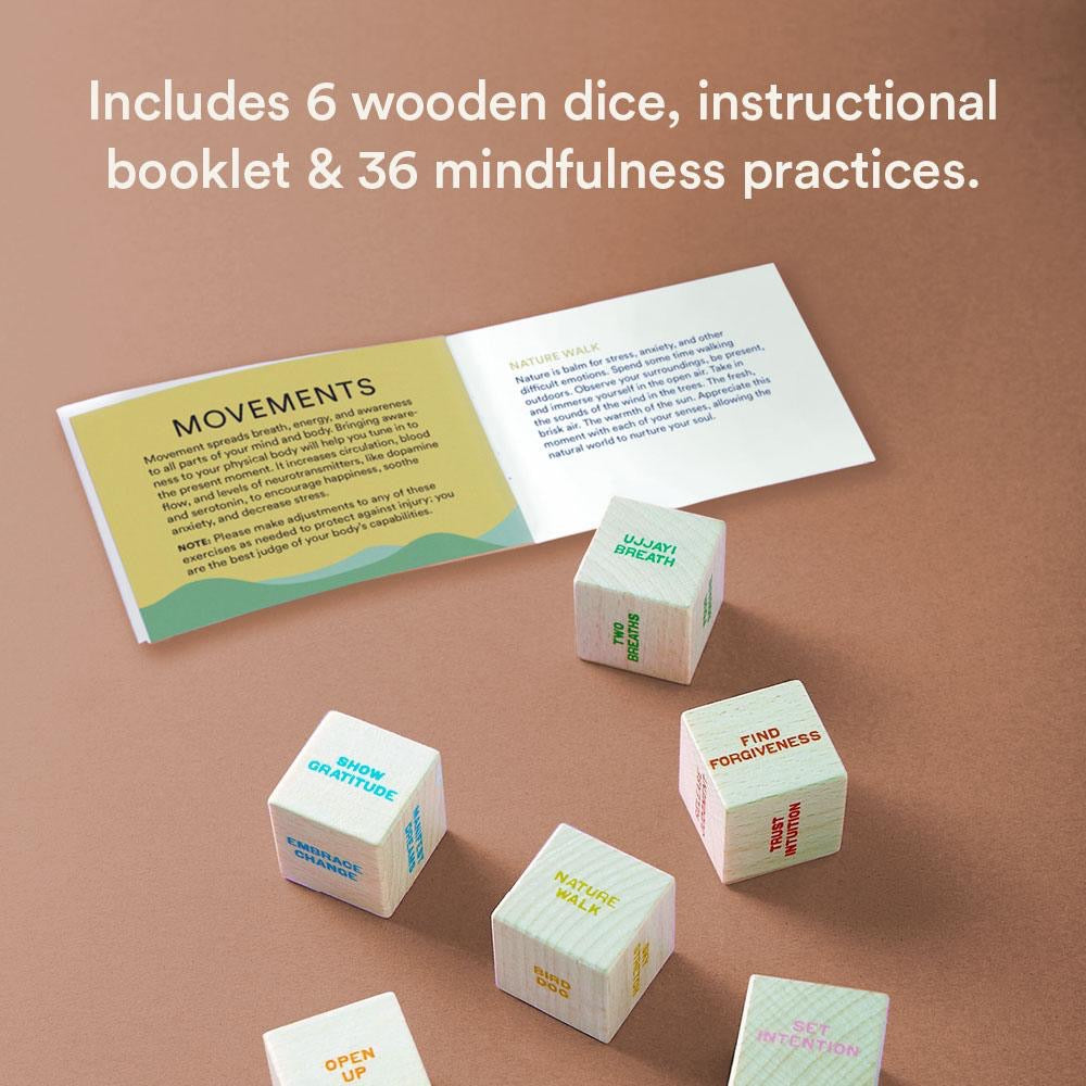 Mindfulness Dice Contents