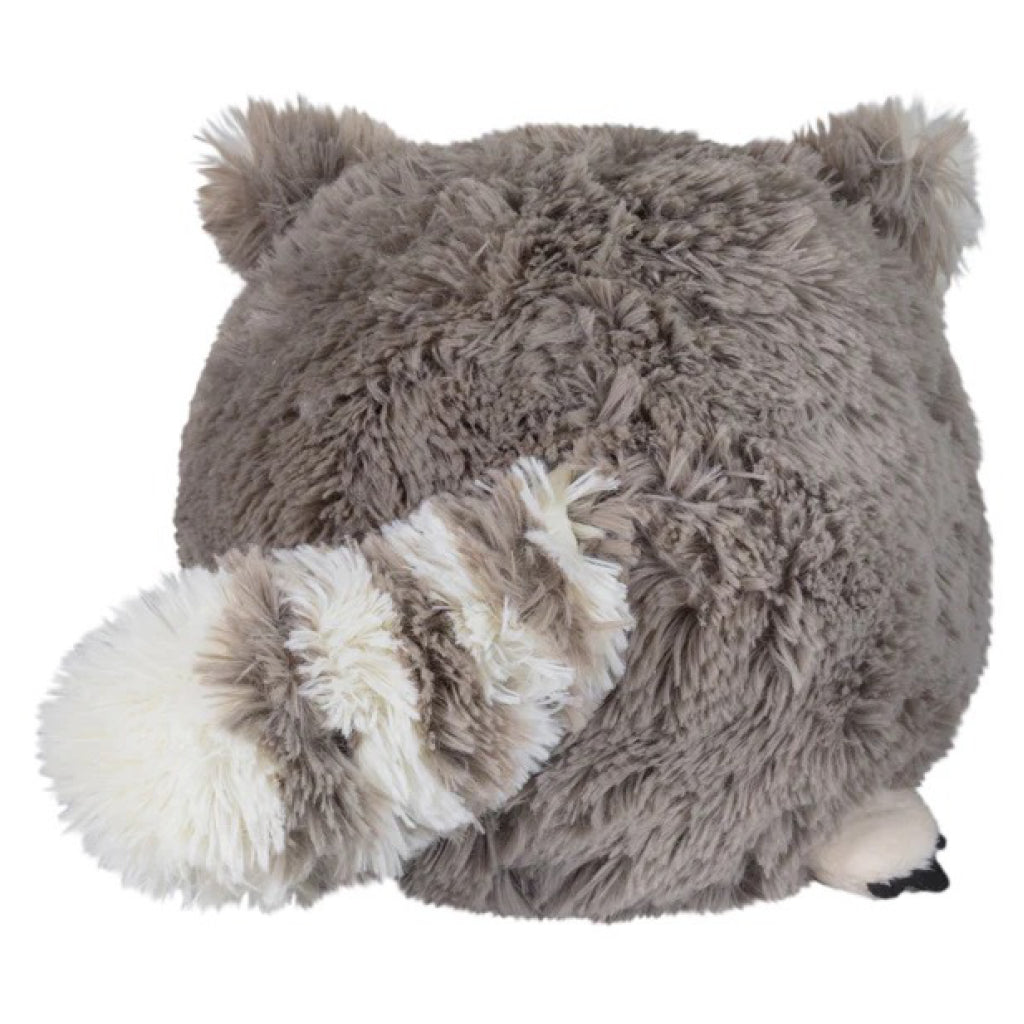 Mini Baby Raccoon Squishable back view.