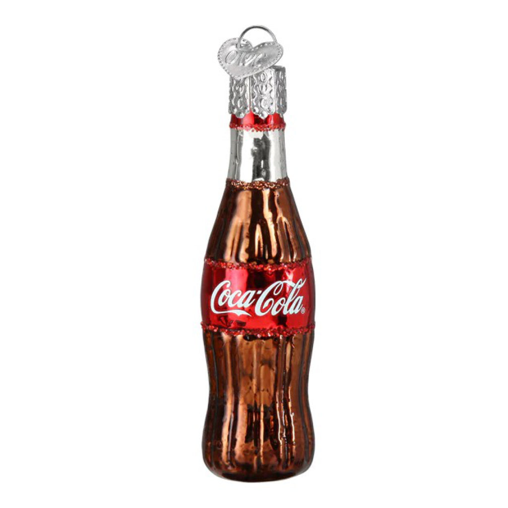 Mini Coca Cola Bottle Ornament.