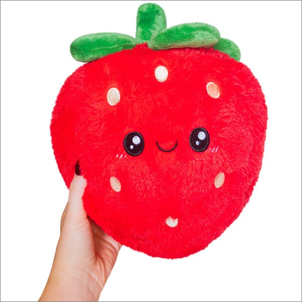 Mini Comfort Food Strawberry Size