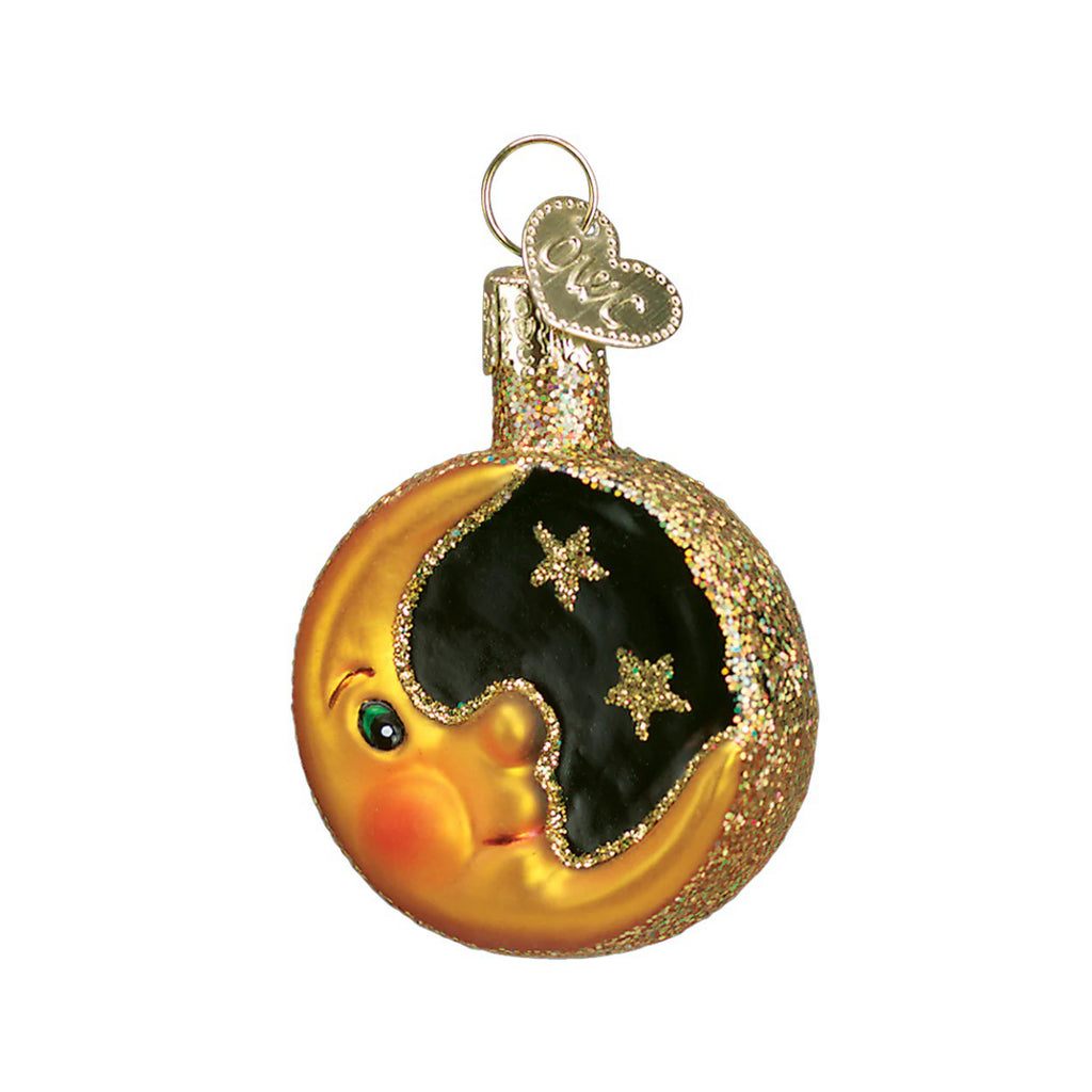 Mini Halloween Ornament Moon