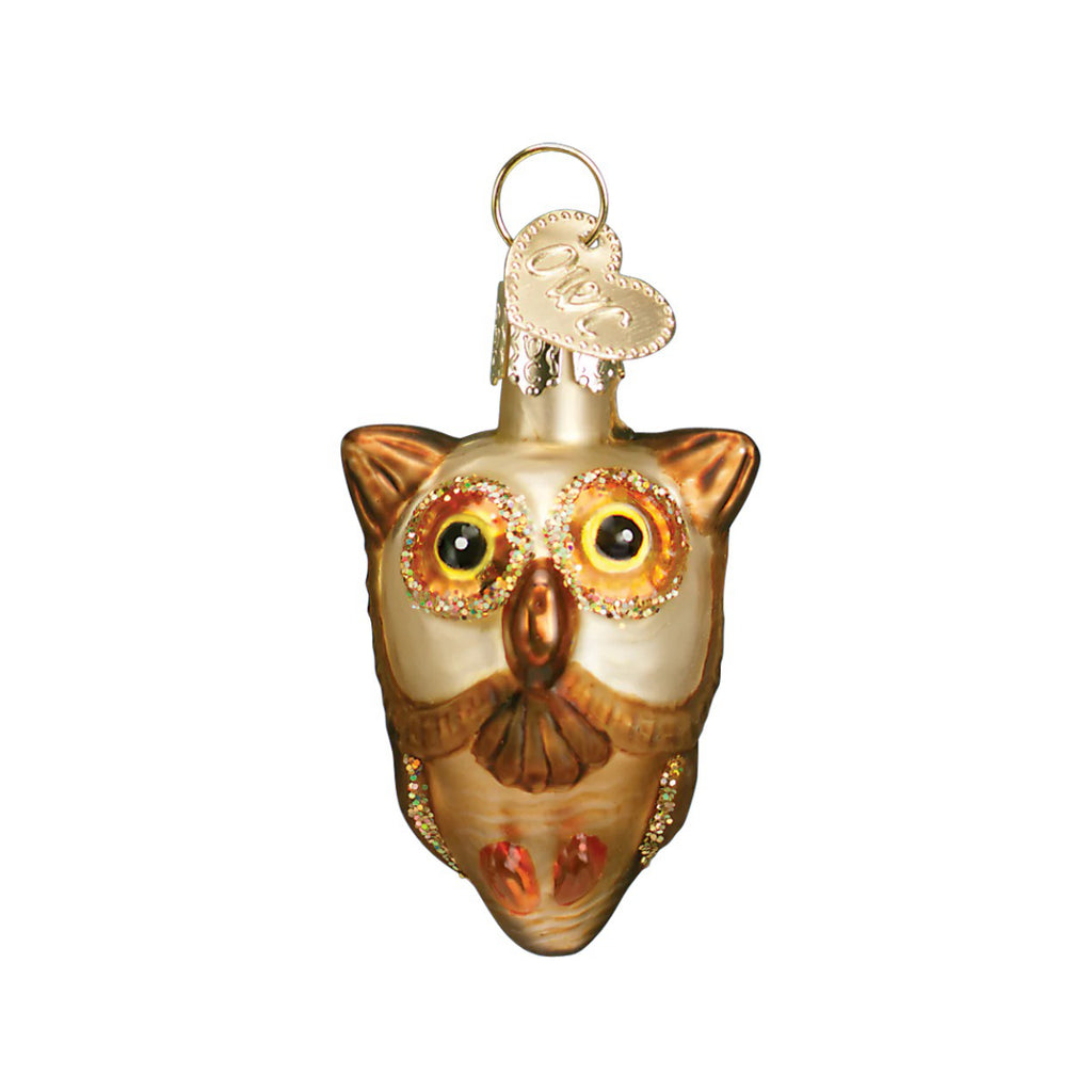 Mini Halloween Ornament Owl