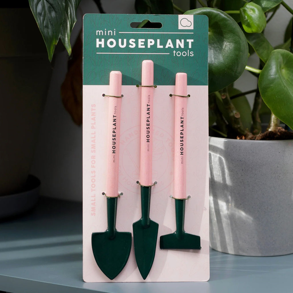 Mini Houseplant Tools packaging.