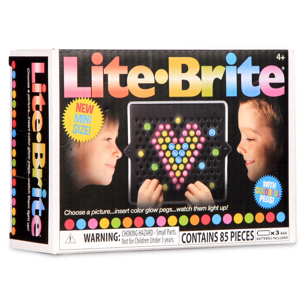 Mini Lite Brite Packaging