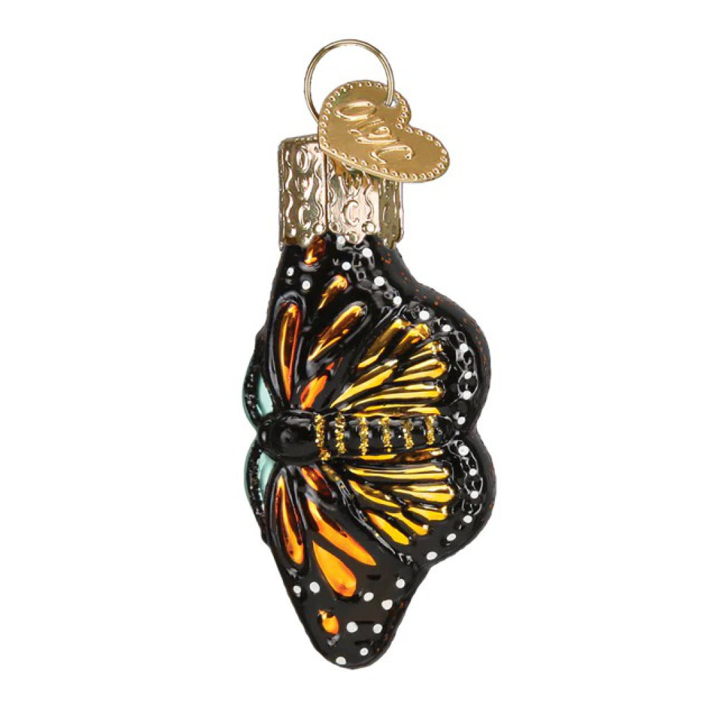 Mini Monarch Butterfly Ornament.