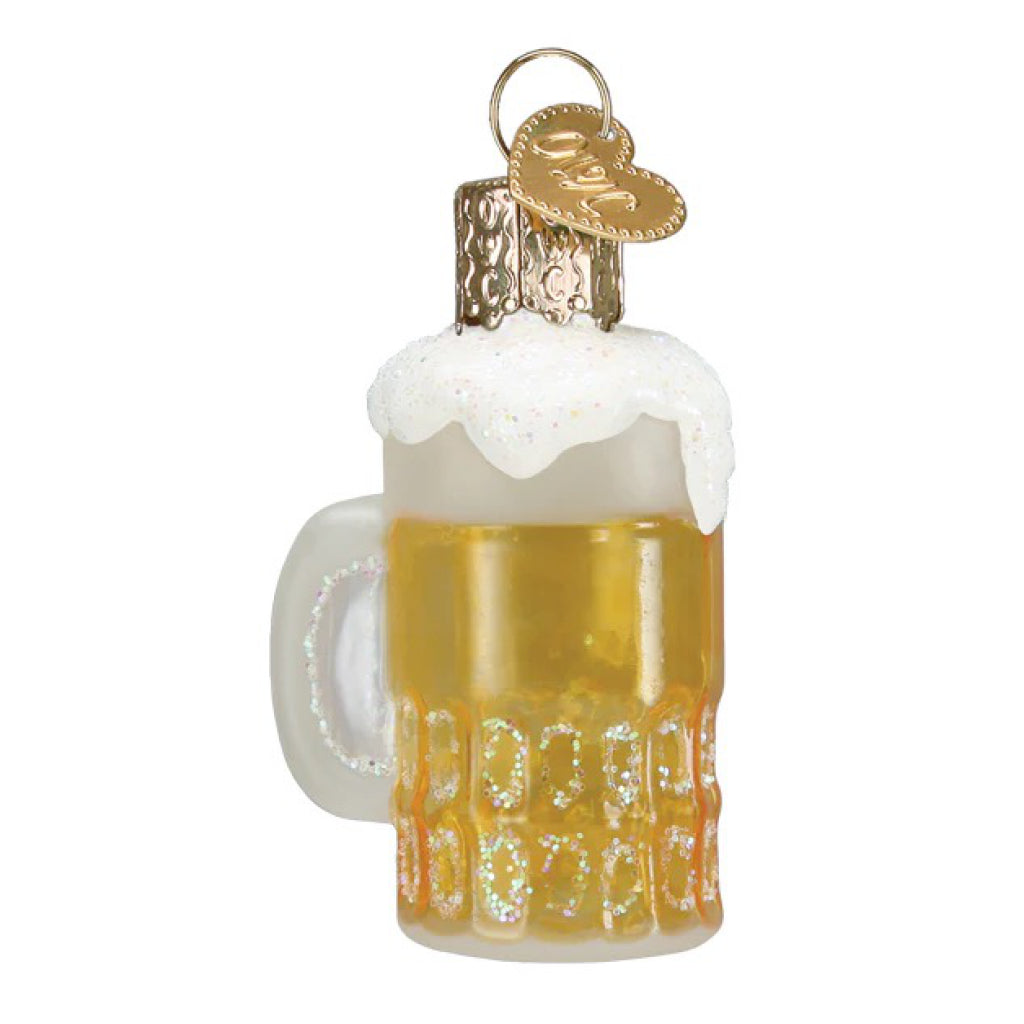 Mini Mug Of Beer Ornament.