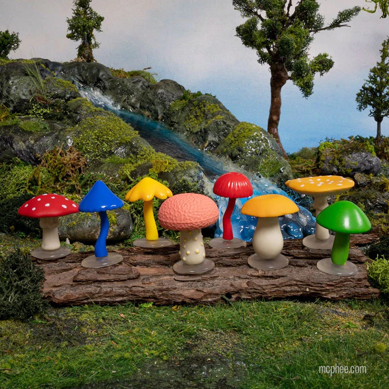 Mini Mushrooms Lifestyle