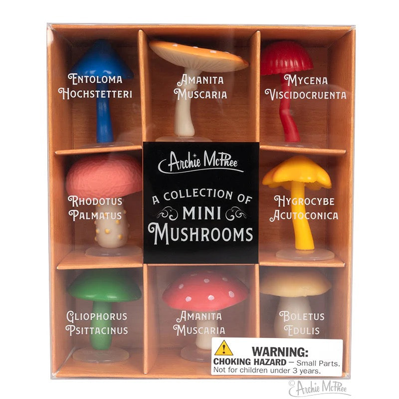 Mini Mushrooms Packaging